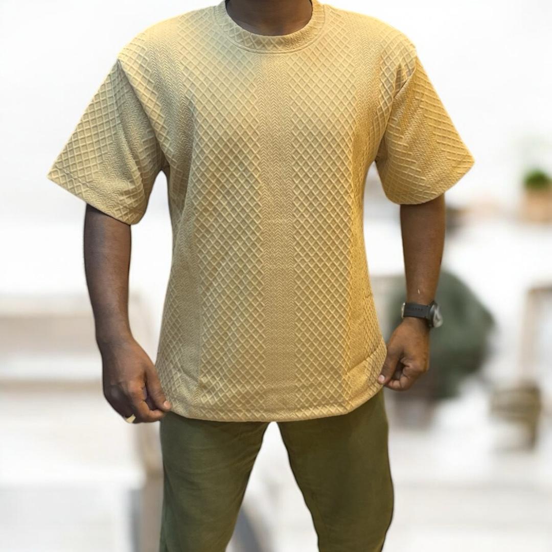 MASU POPCORN SWEAT SHIRTS(BEIGE) 【公式通販】