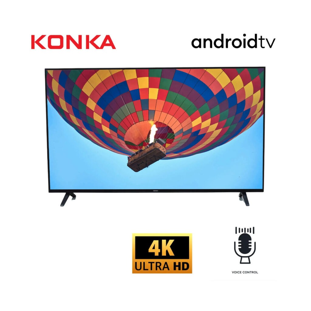 KONKA 65″ Android Google Smart 4K TV – UG65SR684 | Bigmall